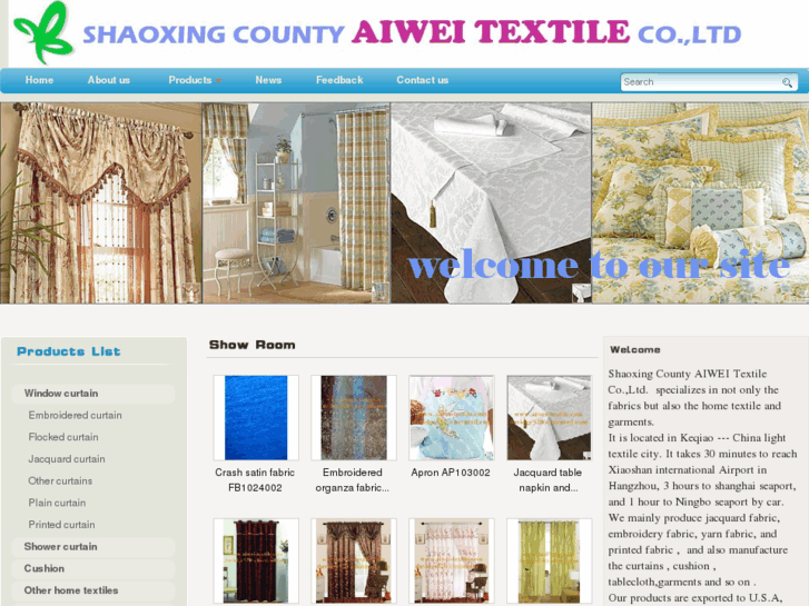 www.aiwei-textile.com