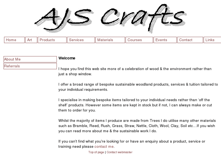 www.ajscrafts.co.uk