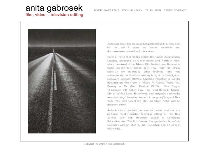 www.anitagabrosek.com