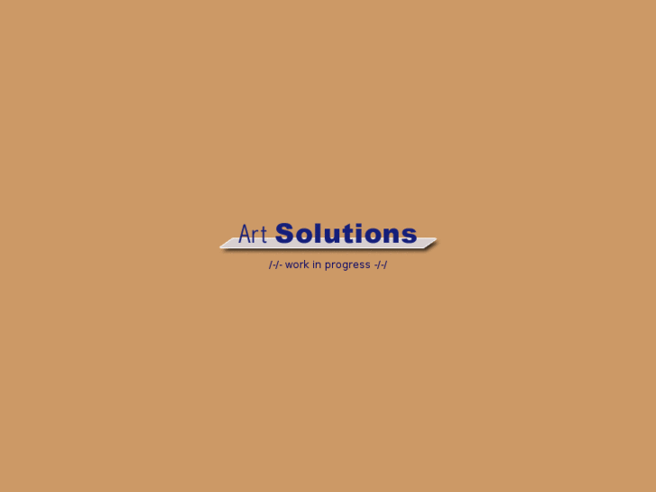 www.art-solutions.org