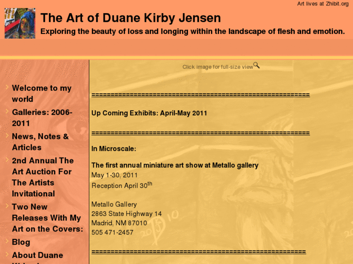 www.artofduanekirbyjensen.com