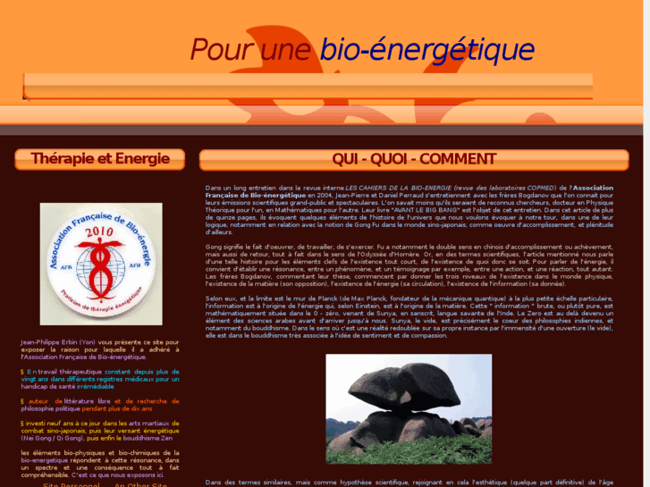 www.bio-energetique.net