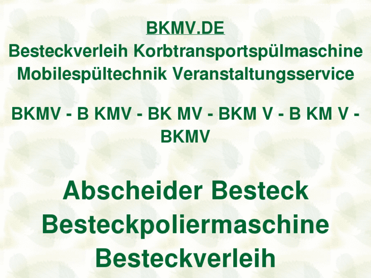 www.bkmv.de