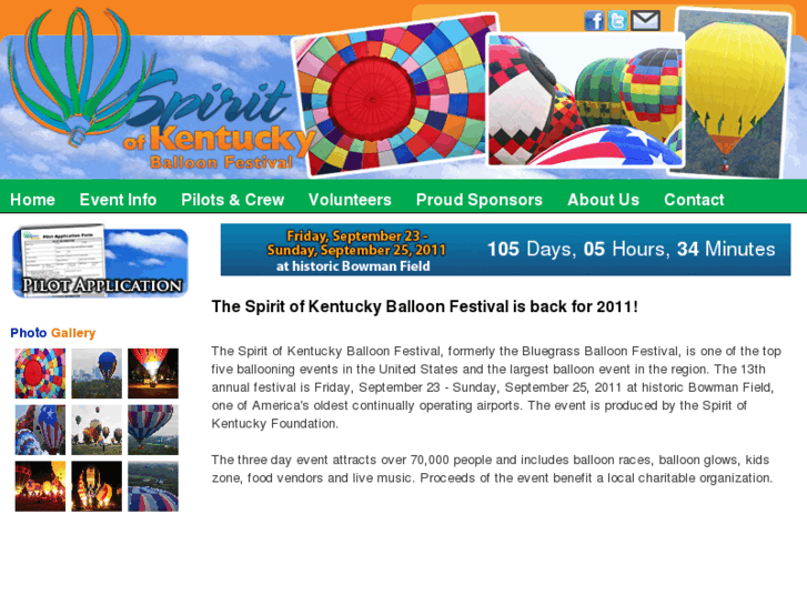 www.bluegrassballoonfestival.com