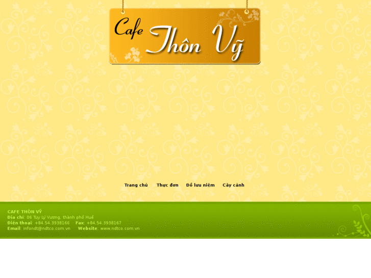 www.cafethonvy.com