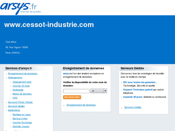 www.cessot-industrie.com