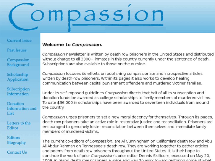 www.compassionondeathrow.net