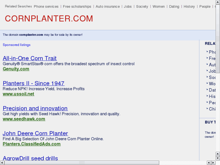 www.cornplanter.com