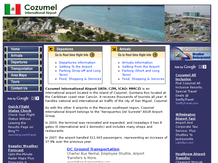 www.cozumel-airport.com