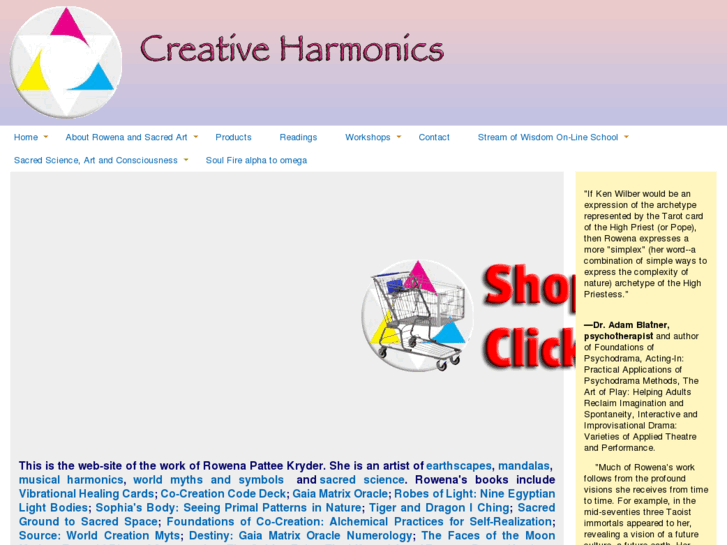 www.creative-harmonics.org