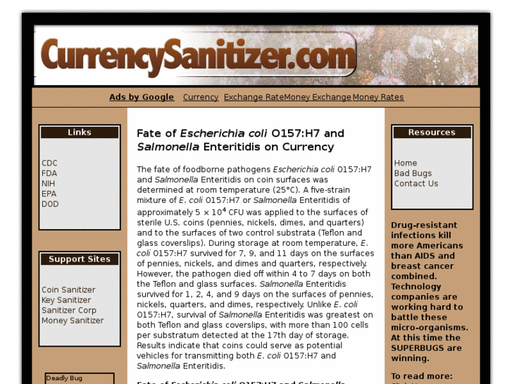 www.currencysanitizer.com