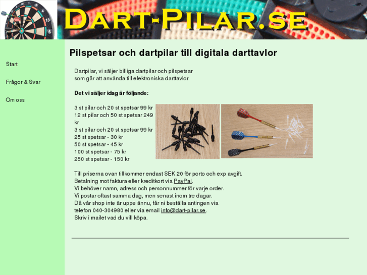 www.dart-pilar.se