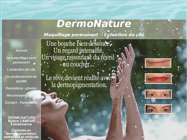 www.dermonature-mc.com