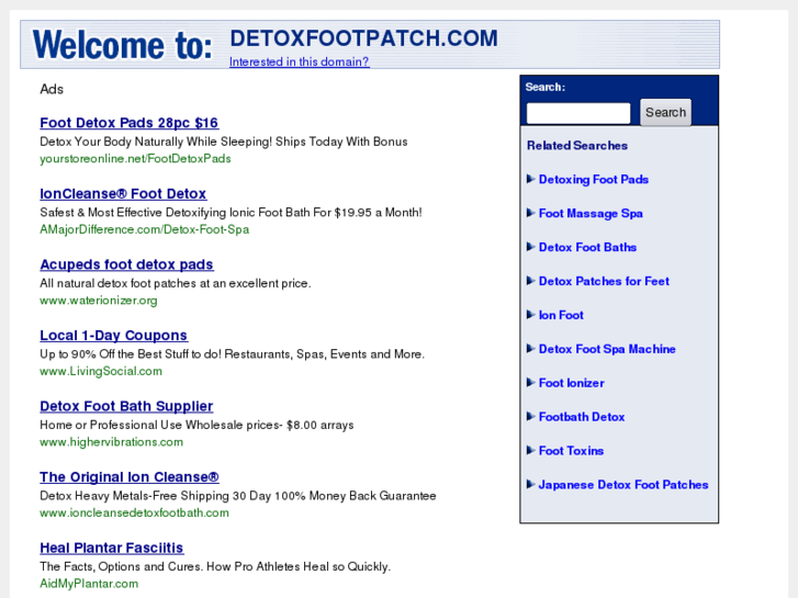 www.detoxfootpatch.com