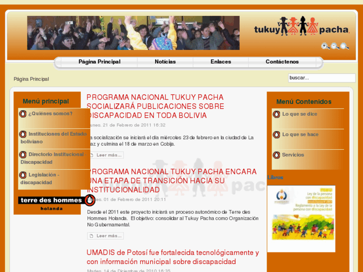 www.discapacidadbolivia.org