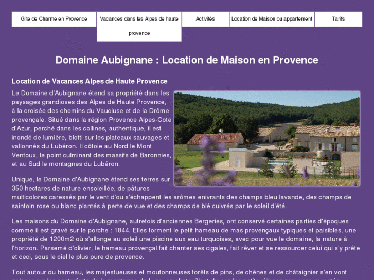 www.domaine-aubignane.com