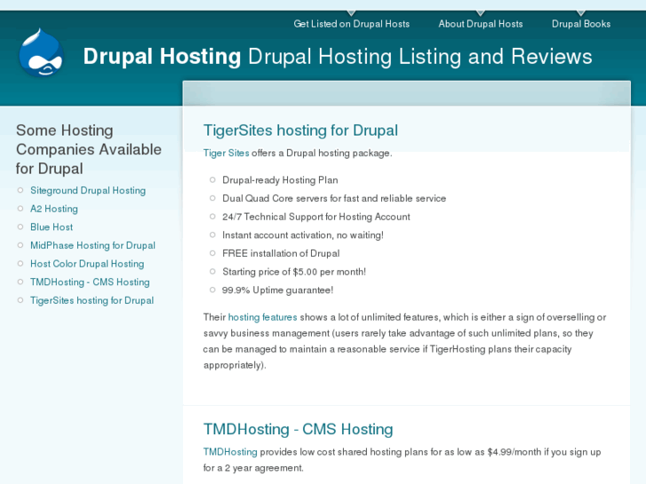 www.drupalhosts.org