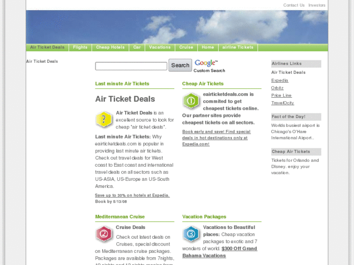 www.eairticketdeals.com
