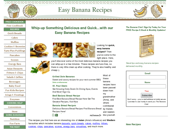 www.easy-banana-recipes.com