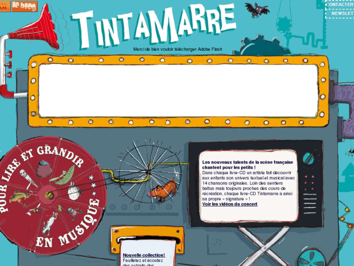 www.editionsmilan-tintamarre.com