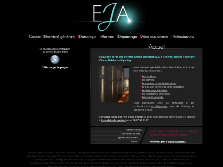 www.eja-electricien.com