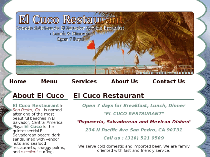 www.elcucorestaurant.com