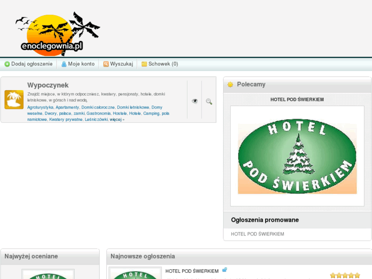 www.enoclegownia.pl
