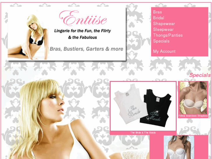 www.entiiselingerie.com