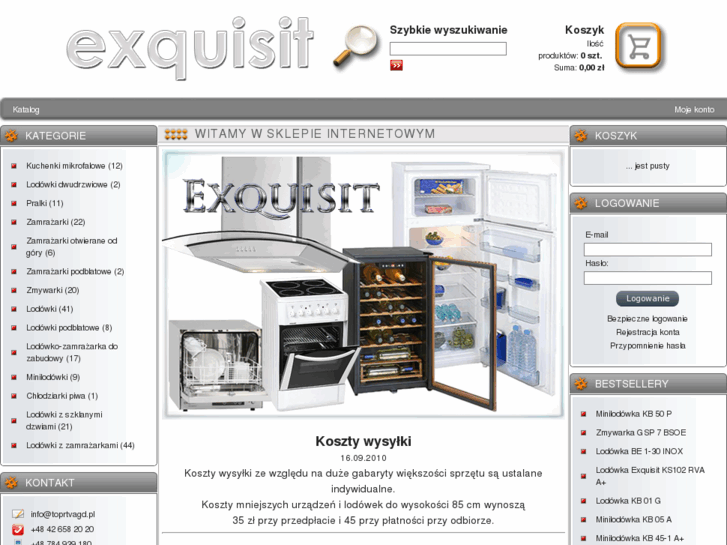www.exquisit.pl