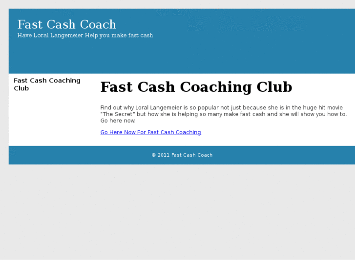 www.fastcashcoach.com