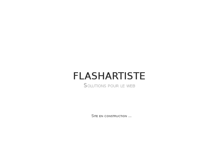 www.flashartiste.com