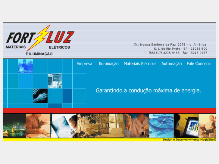 www.fortluz.com.br