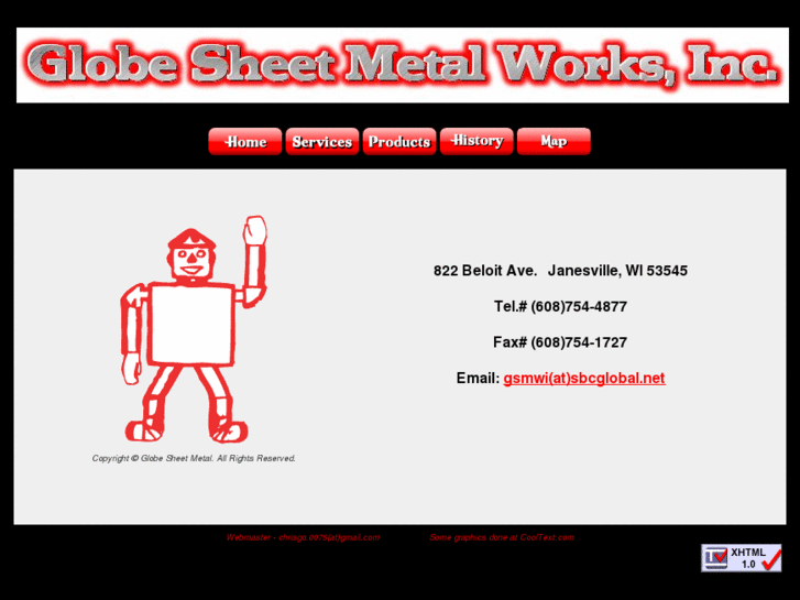 www.globesheetmetal.com