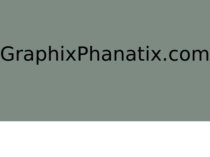 www.graphixphanatix.net