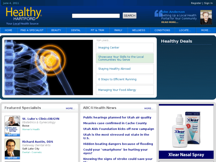 www.healthy-connecticut.com