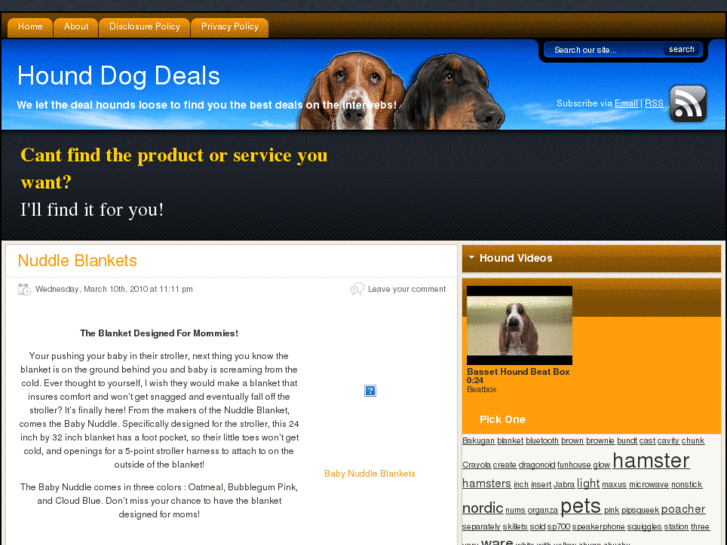 www.hounddogdeals.com