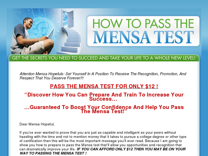 www.howtopassthemensatest.com