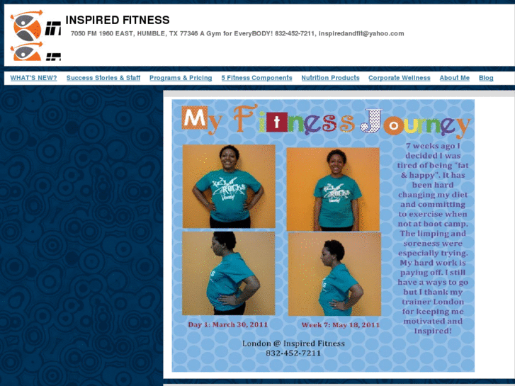 www.inspiredandfit.com