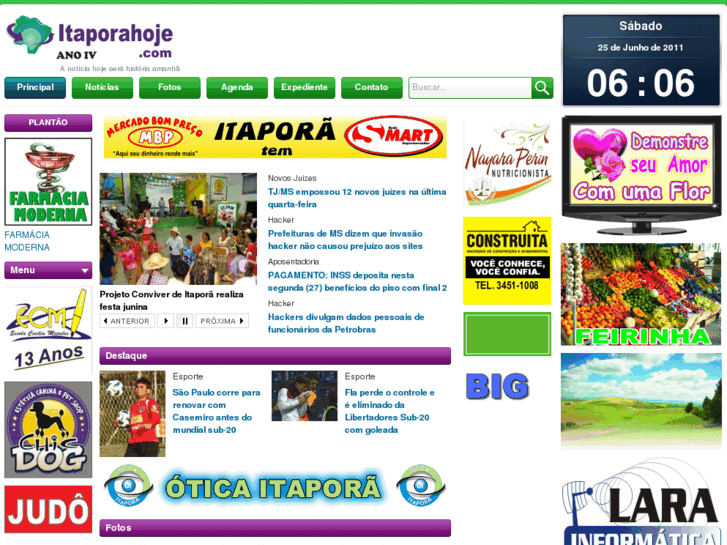 www.itaporahoje.com