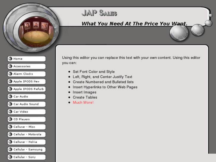 www.japsales.com