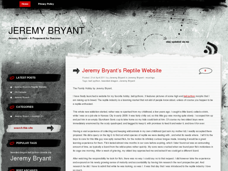 www.jeremybryant.org