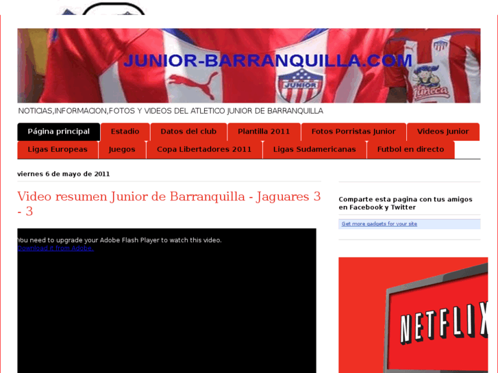 www.junior-barranquilla.com