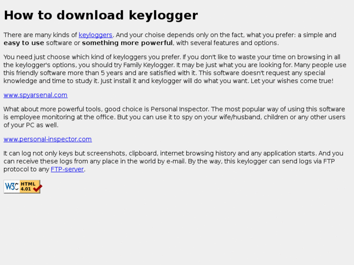 www.keylogger-download.com