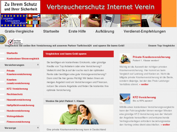 www.kostenlos-tarife-vergleichen.de