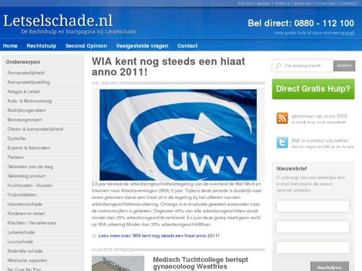 www.letselschade.nl
