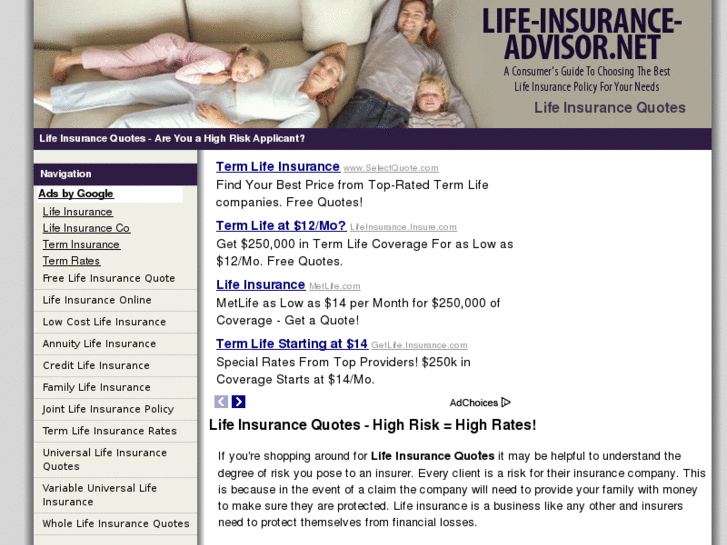 www.life-insurance-advisor.net