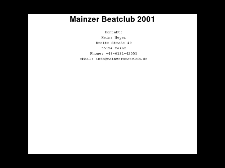 www.mainzerbeatclub.com