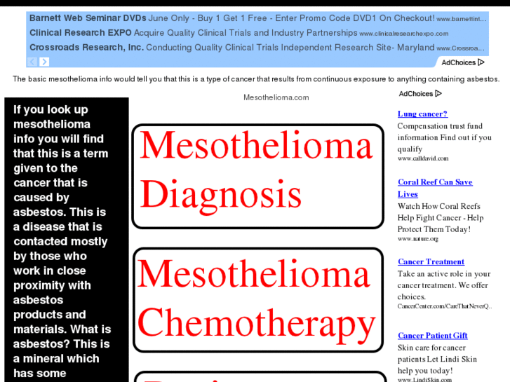 www.mesotheliomainfo.us