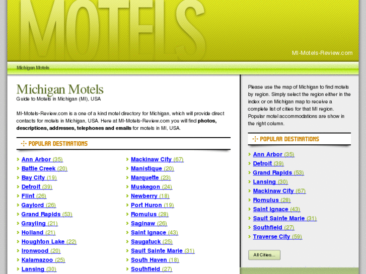 www.mi-motels-review.com