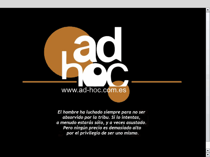 www.mundoadhoc.es